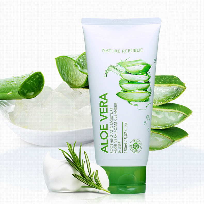 Aloe Vera Gel Cleanser