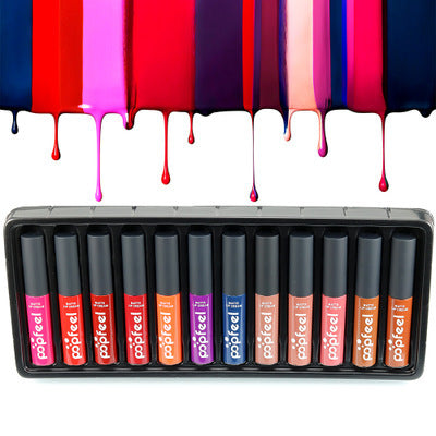 Makeup Lip Gloss Lipstick Set