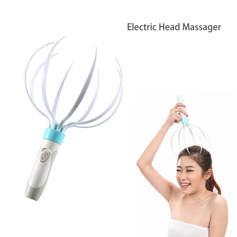 Claw Scalp Massager